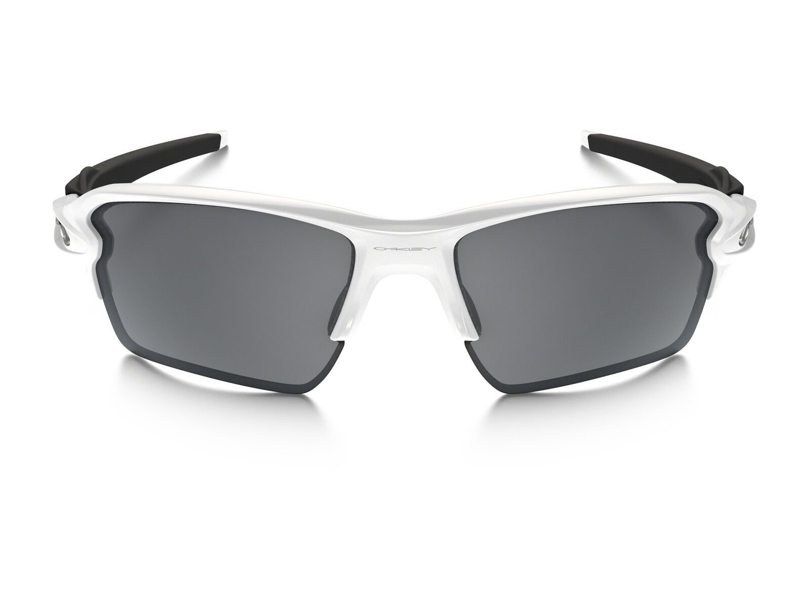 Oakley Flak 2.0 XL, polished white/Lens: black iridium - Bild 2