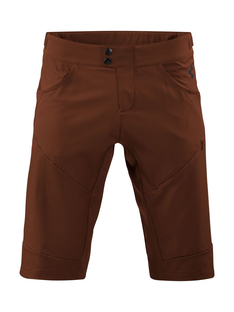 Cube Tour Baggy Shorts, brown - Bild 1
