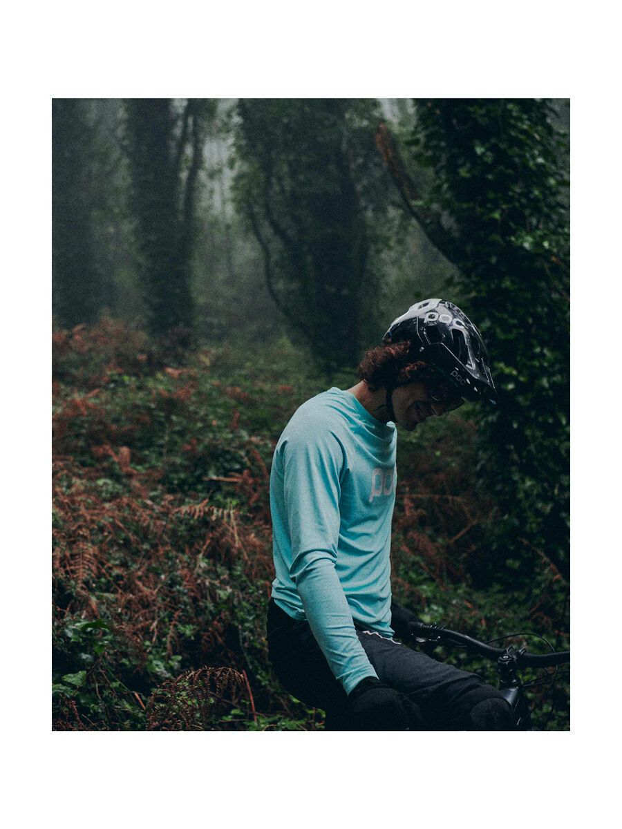 POC Essential Enduro Jersey, light kalkopyrit blue - Bild 3