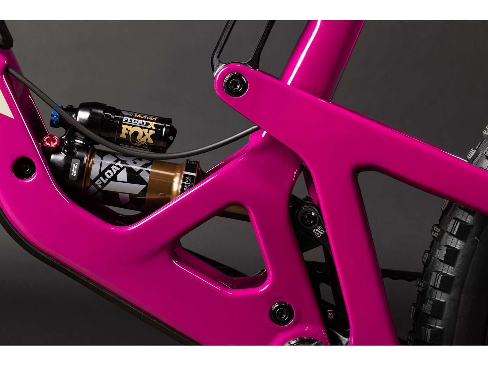 Santa Cruz Bronson CC / X0 AXS / RSV / MX, gloss kalimotxo - Bild 11