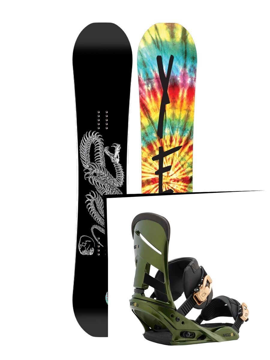 Set: Yes TDF 2017 + Burton Mission (1712882S) - Bild 1