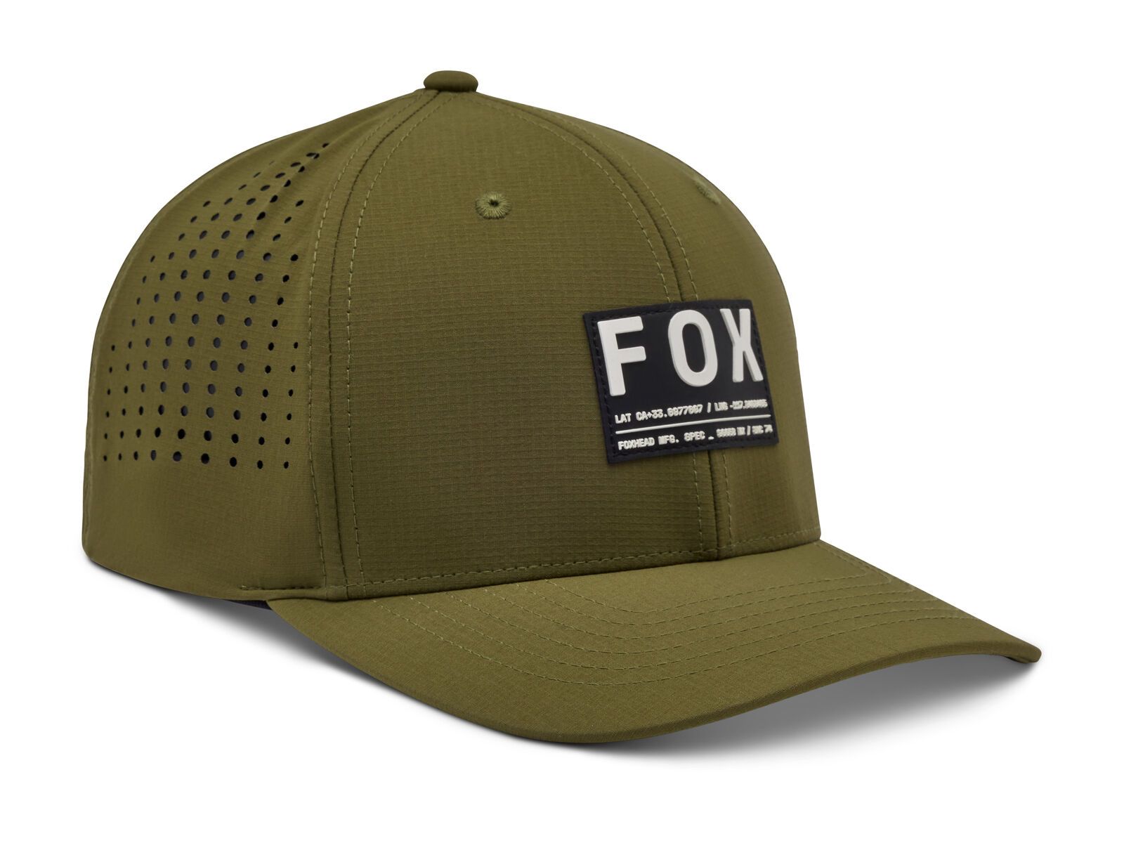 Fox Non Stop Tech Flexfit, olive green - Bild 1