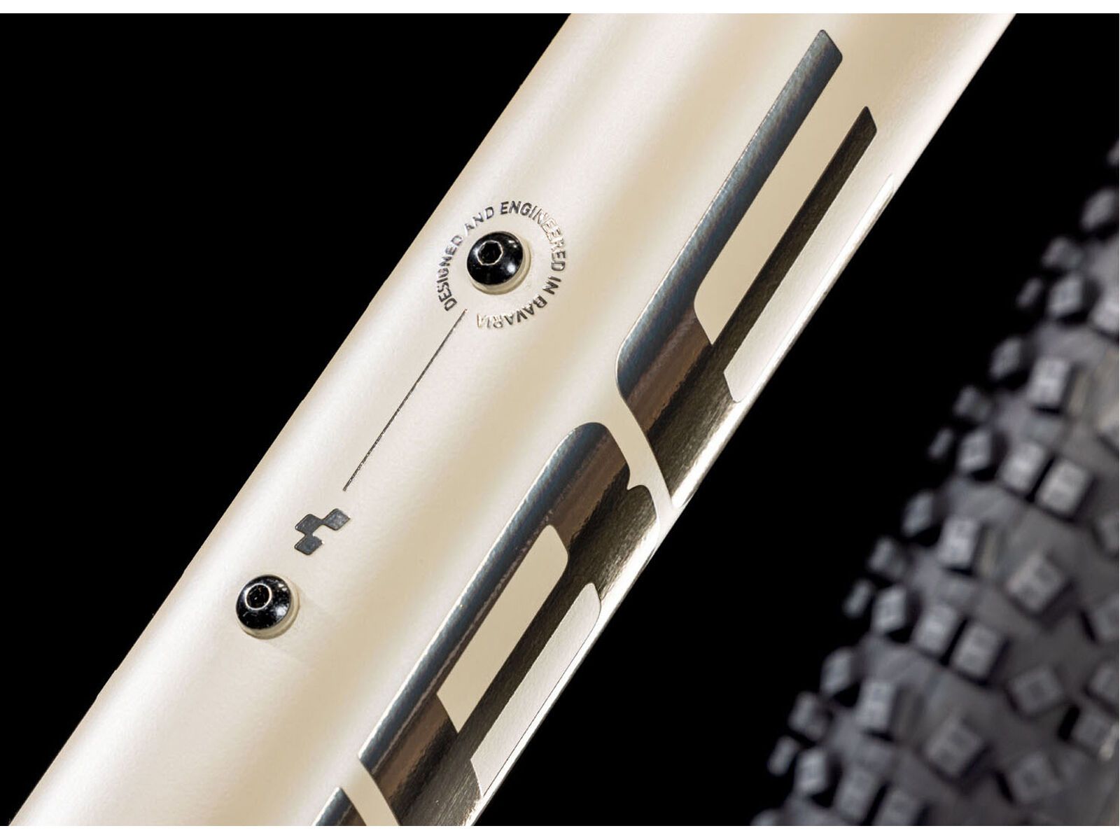 Cube Aim Pro 27.5, linen´n´ bronze - Bild 3