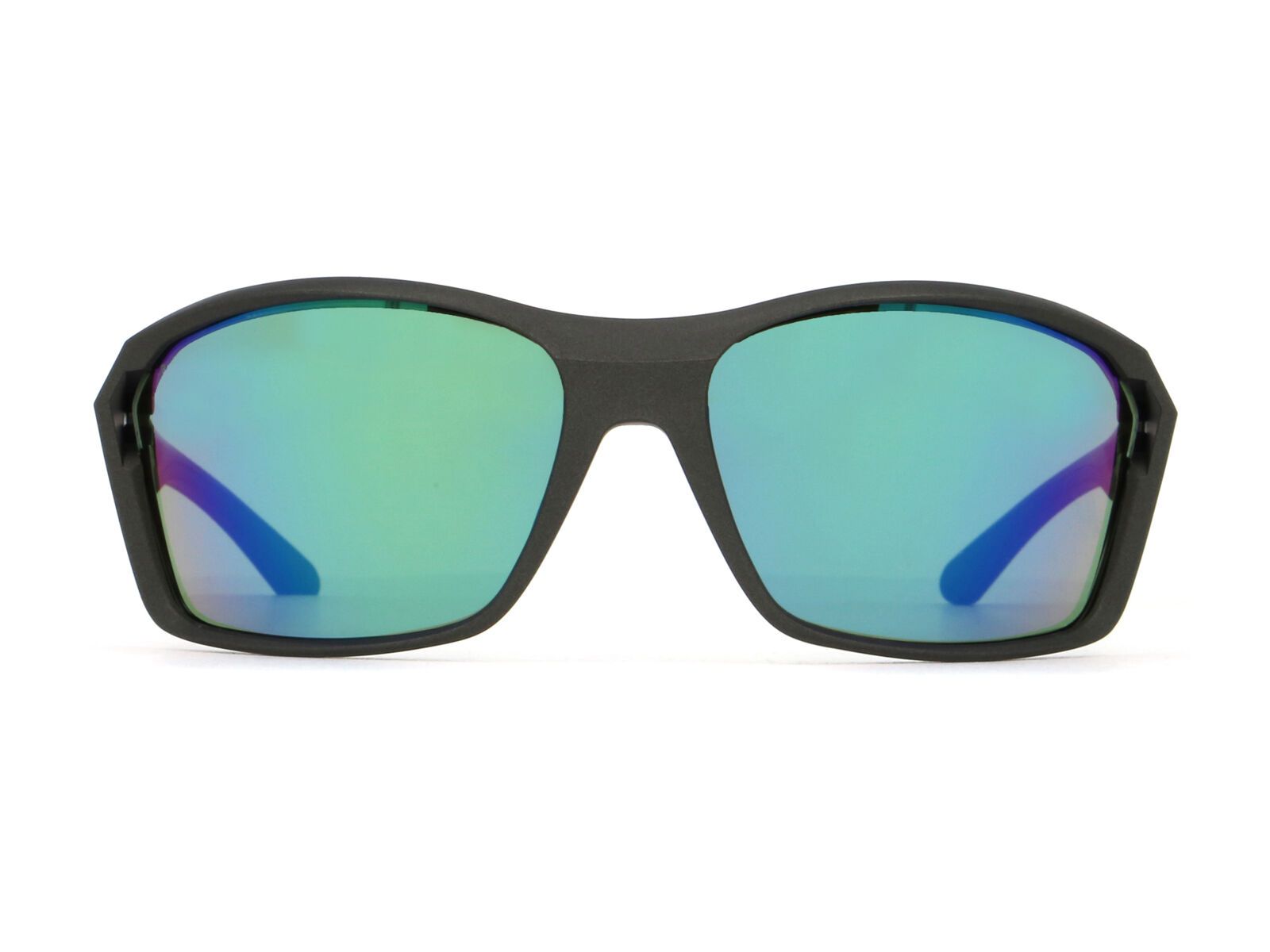 Red Bull Spect Eyewear Drill, Green-Green Mirror / matt metallic green - Bild 3