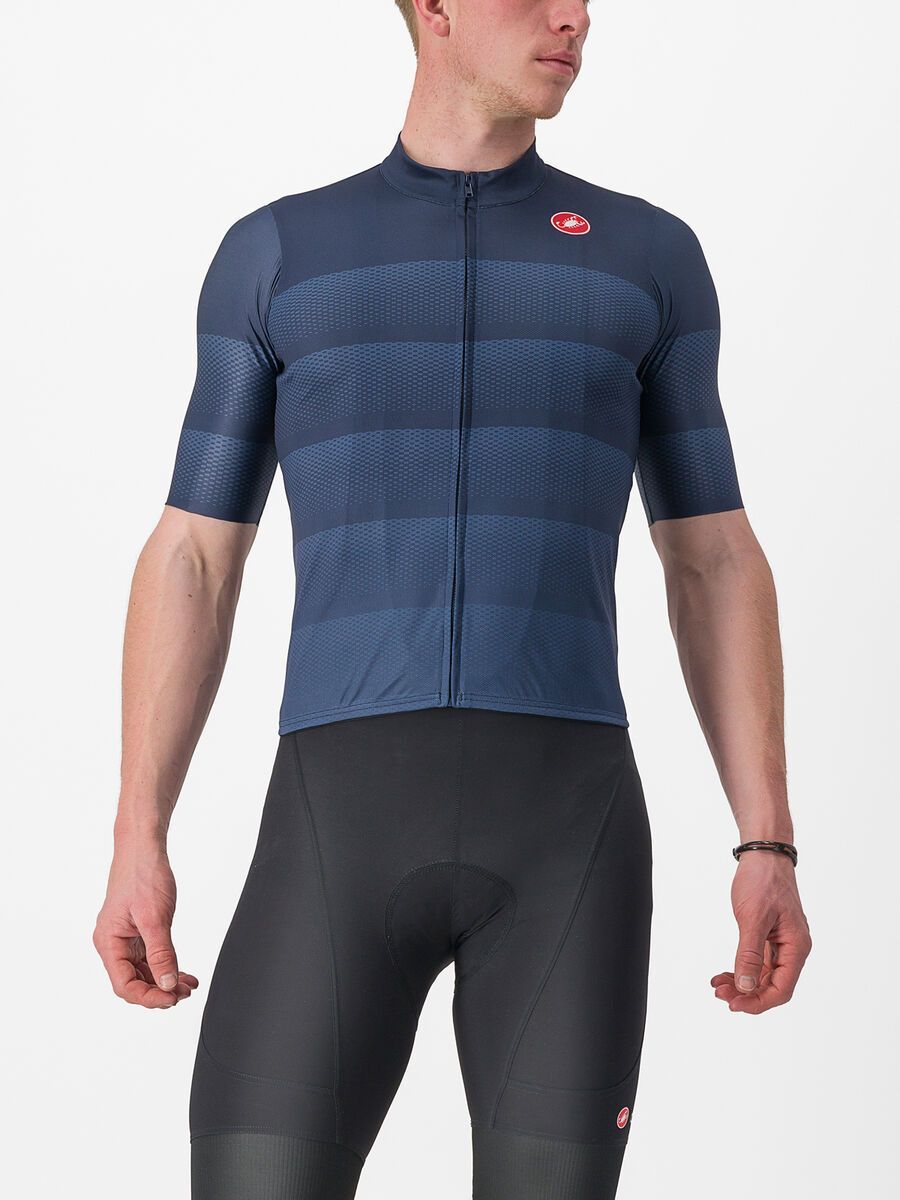 Castelli Livelli Jersey, belgian blue - Bild 2