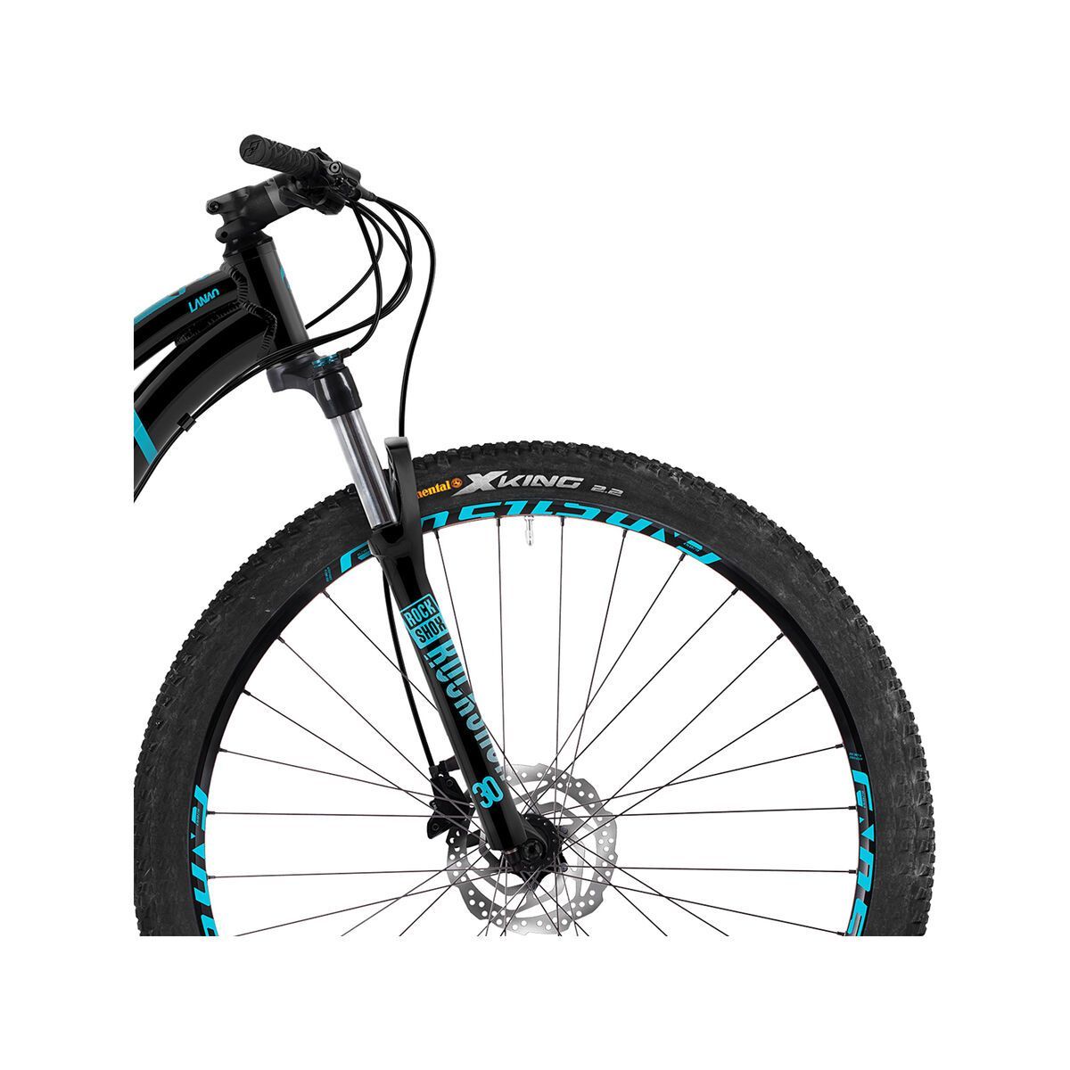 Ghost Lanao 5.9 AL, night black/electric blue - Bild 7