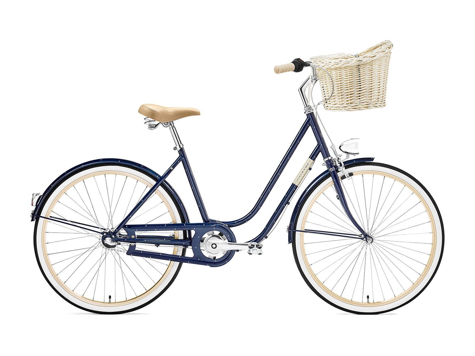 Creme Cycles Molly, marine - Bild 1