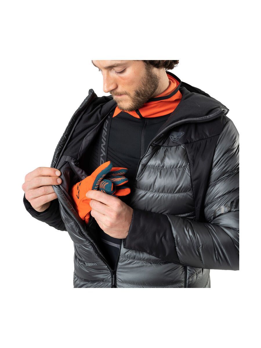 Dynafit Free Down RDS Hooded Jacket M, magnet - Bild 4