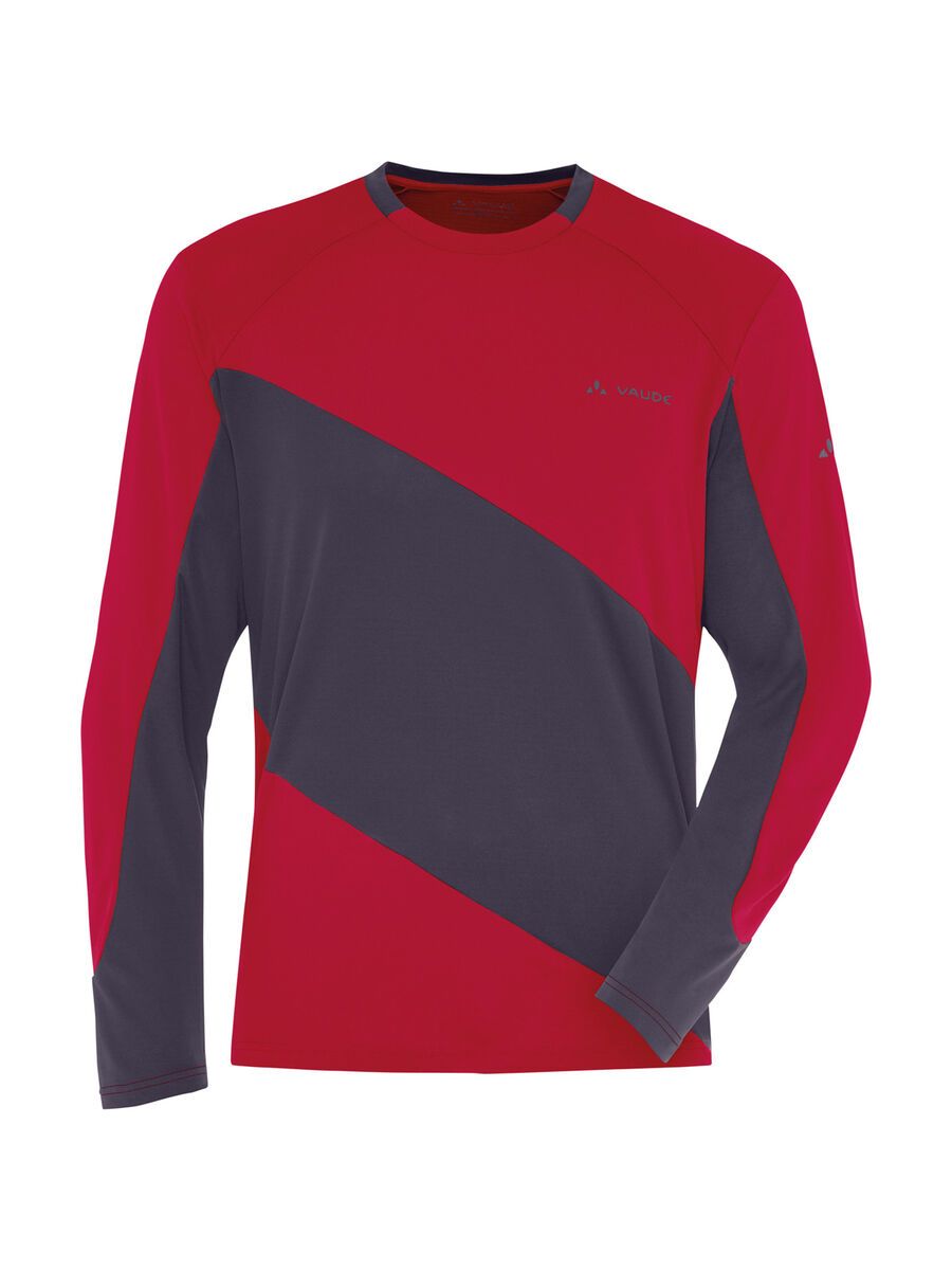 Vaude Men's Moab LS Shirt, indian red - Bild 1