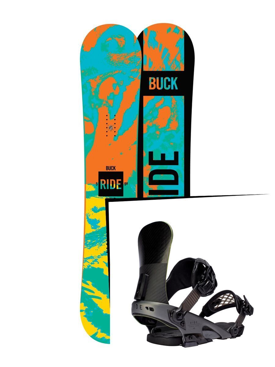 Set: Ride Buck Wild 2016 +  EL Hefe (1487140S) - Bild 1