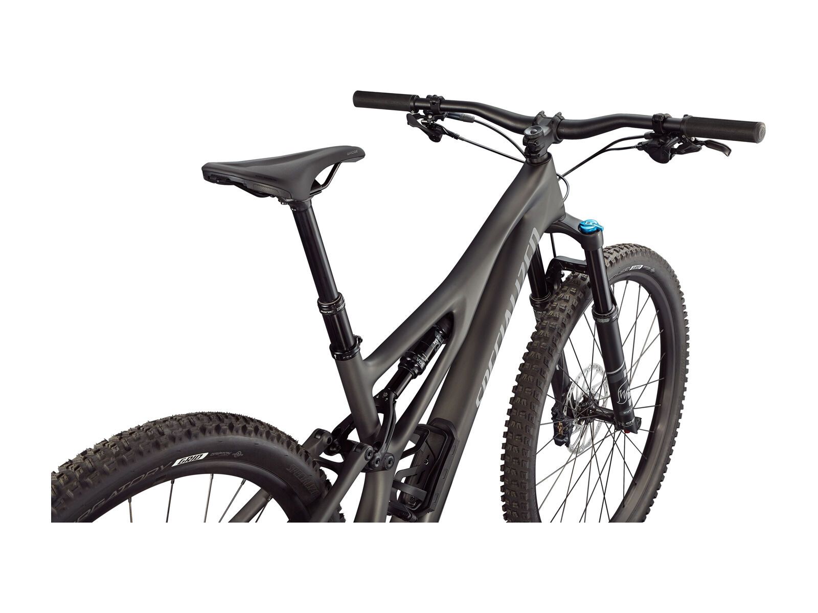 Specialized Stumpjumper Comp, smoke/grey/carbon - Bild 4