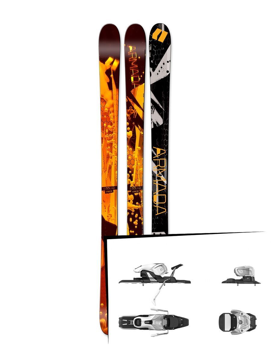 Set: Armada Edollo 2016 + Salomon Warden 11 (1706220) - Bild 1