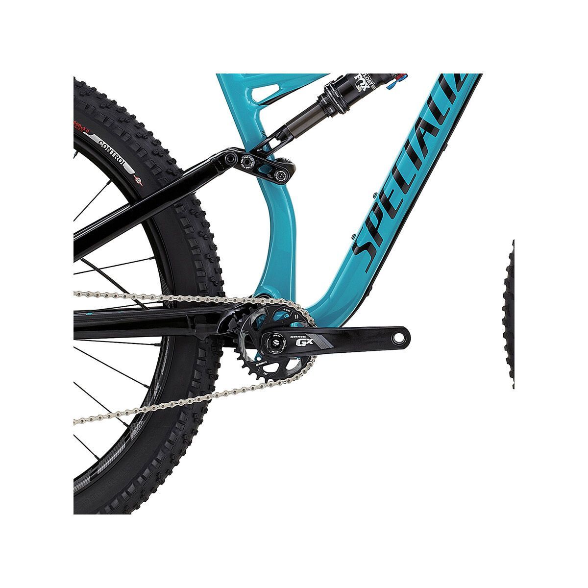 Specialized Rhyme Comp 6Fattie, gloss turquoise/black - Bild 3