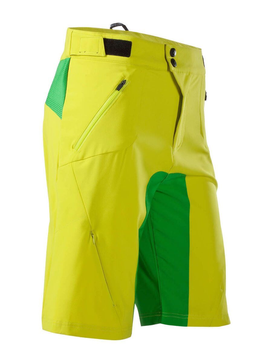 Cube AMS Shorts, lime - Bild 1