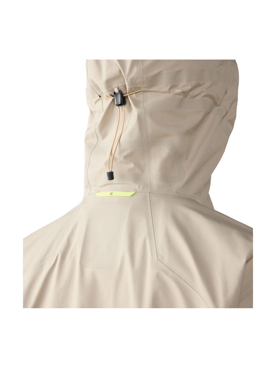 Haglöfs Nallo Touring GTX Jacket Men, chalk beige - Bild 11