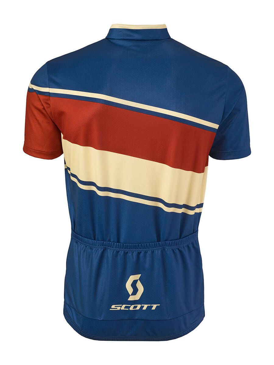 Scott Classic 10 s/sl Shirt, red ochre/blue ensign - Bild 2