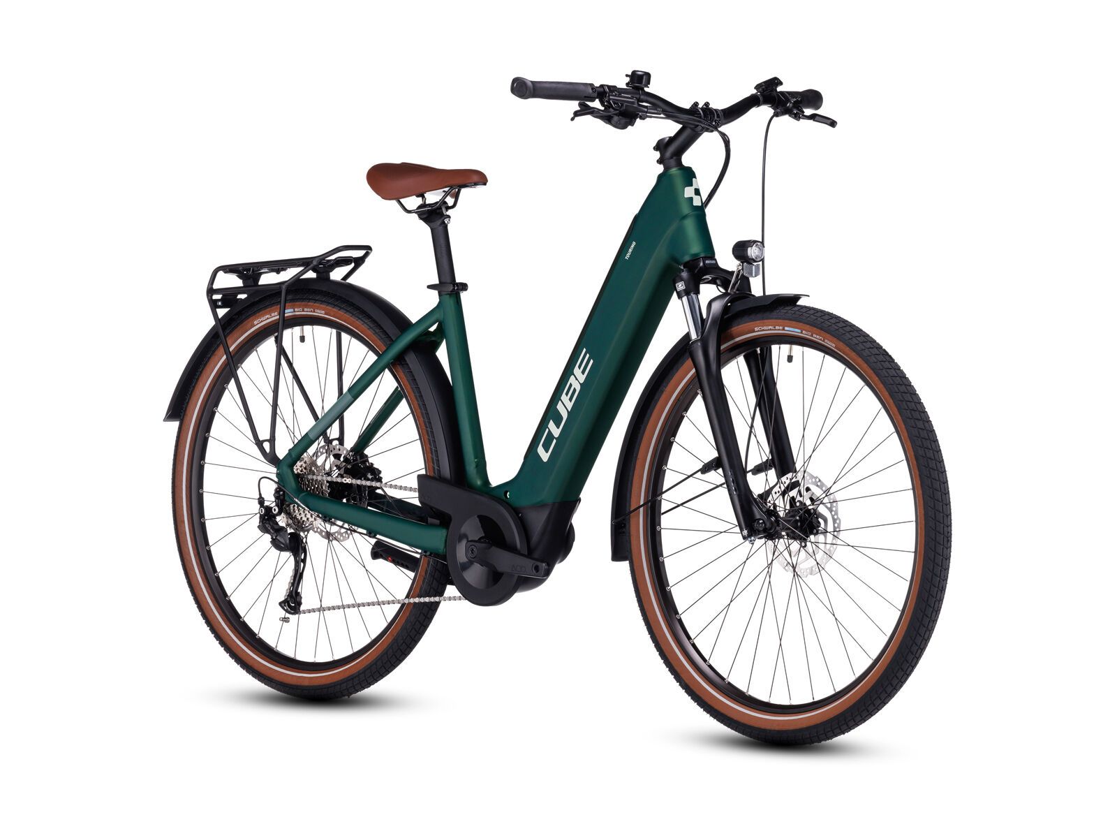 Cube Touring Hybrid One 625 Easy Entry, darkgreen´n´green - Bild 2