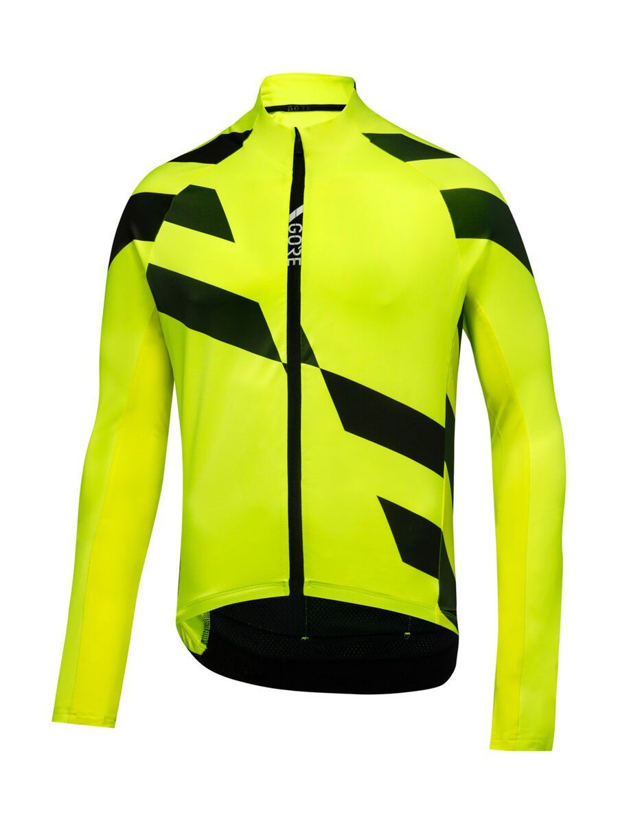 GOREWEAR C5 Thermo Trikot, neon yellow/utility green - Bild 2