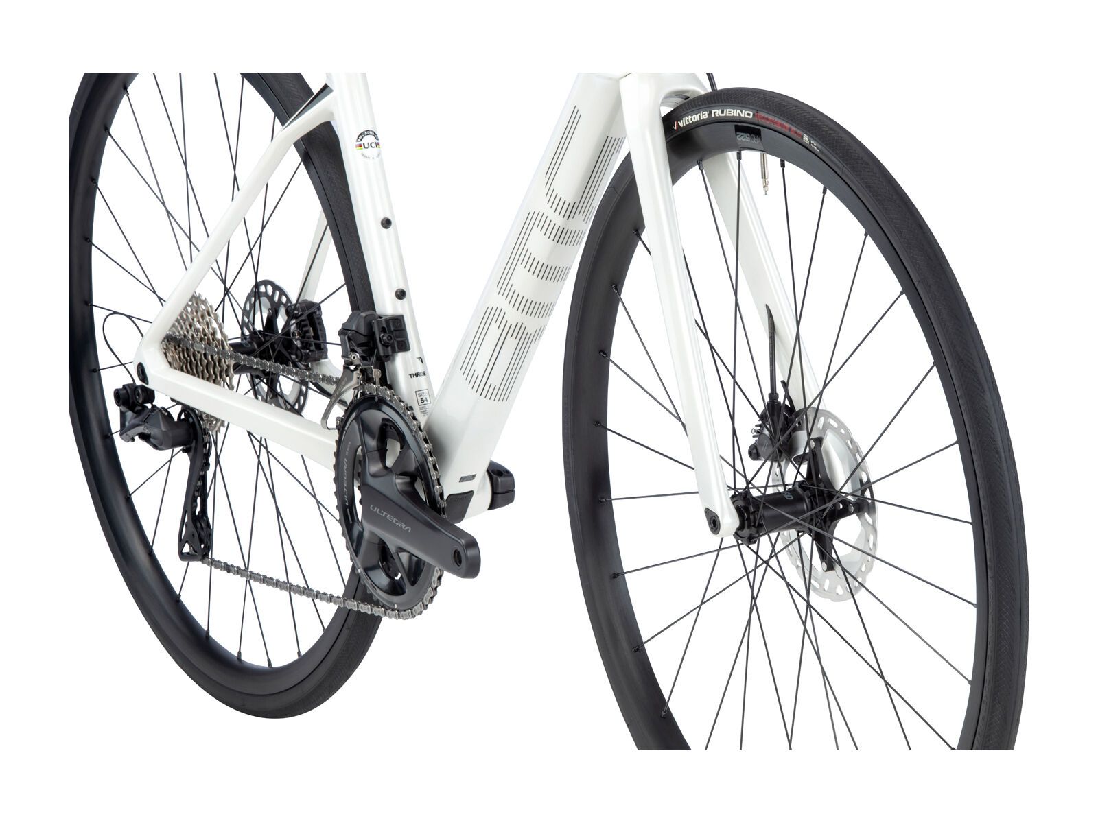 BMC Roadmachine Three, metallic off-white/black - Bild 12