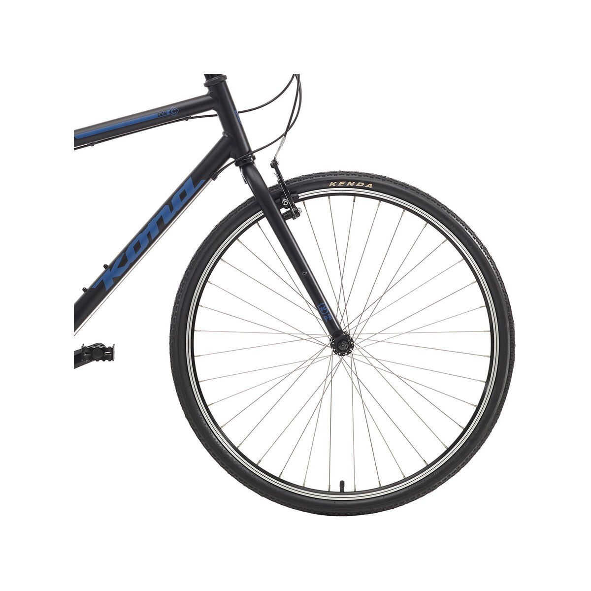 Kona Dew, black w/ dark blue decals - Bild 2