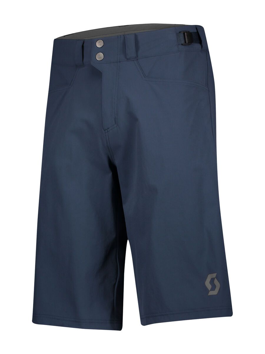 Scott Trail Flow w/Pad Men's Shorts, midnight blue - Bild 1