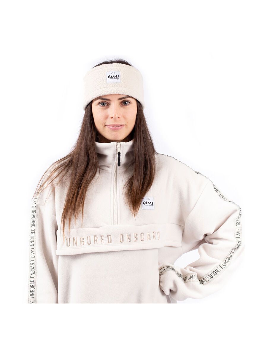 Eivy Throwback Sherpa Headband, faded cloud - Bild 3