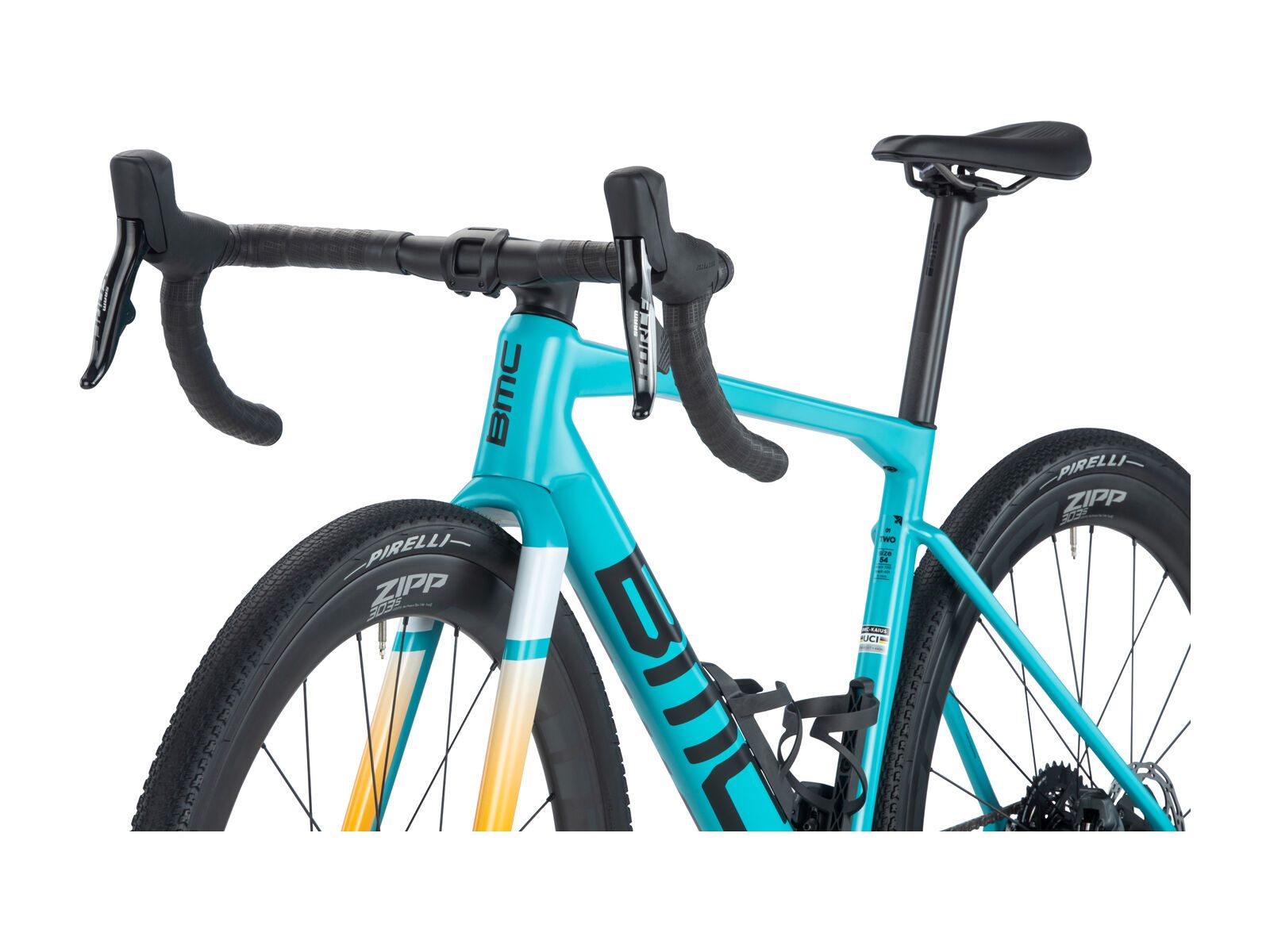 BMC Kaius 01 Two, turquoise/black - Bild 13
