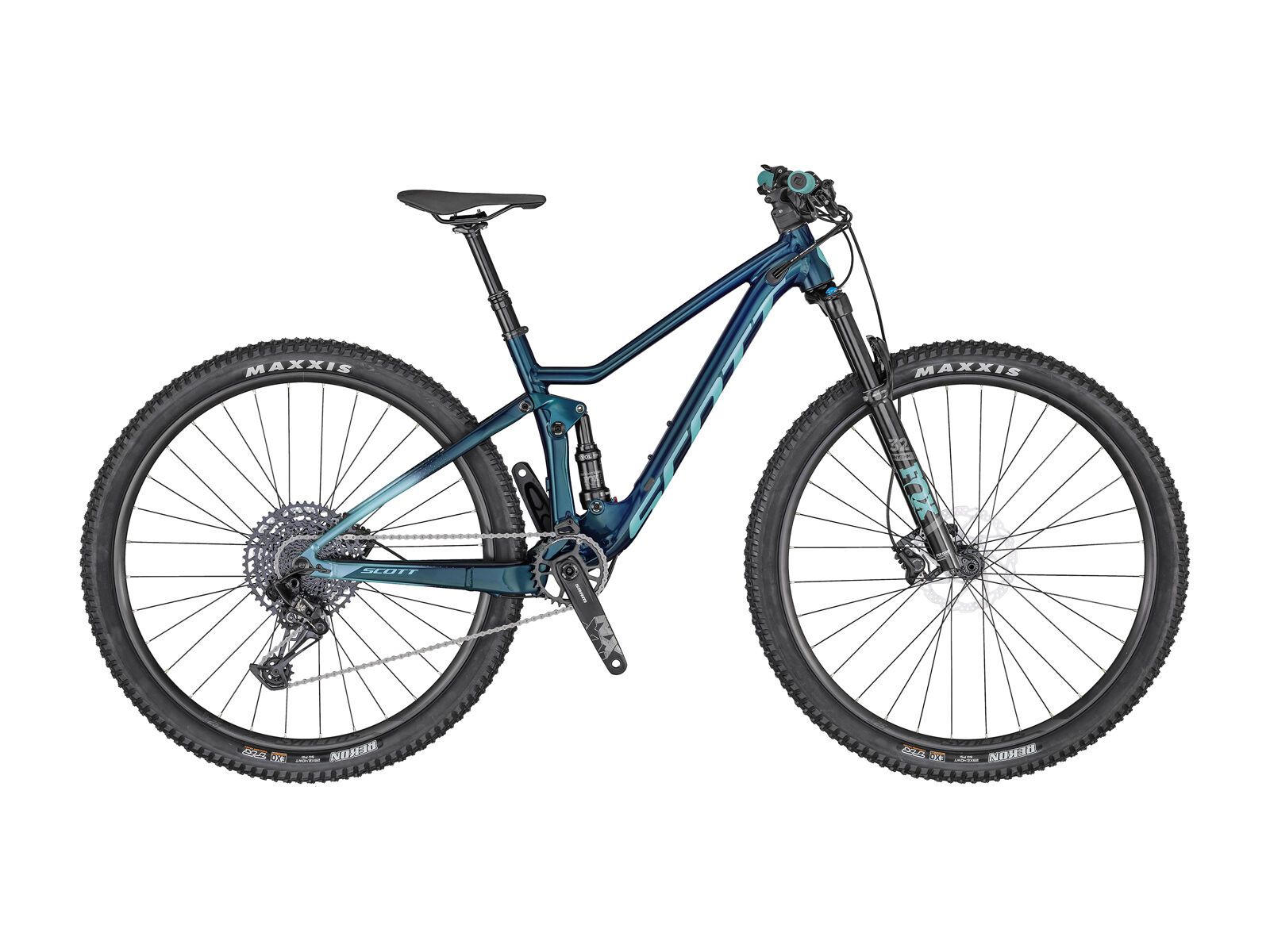 Scott Contessa Spark 920, petrol/stream blue - Bild 1