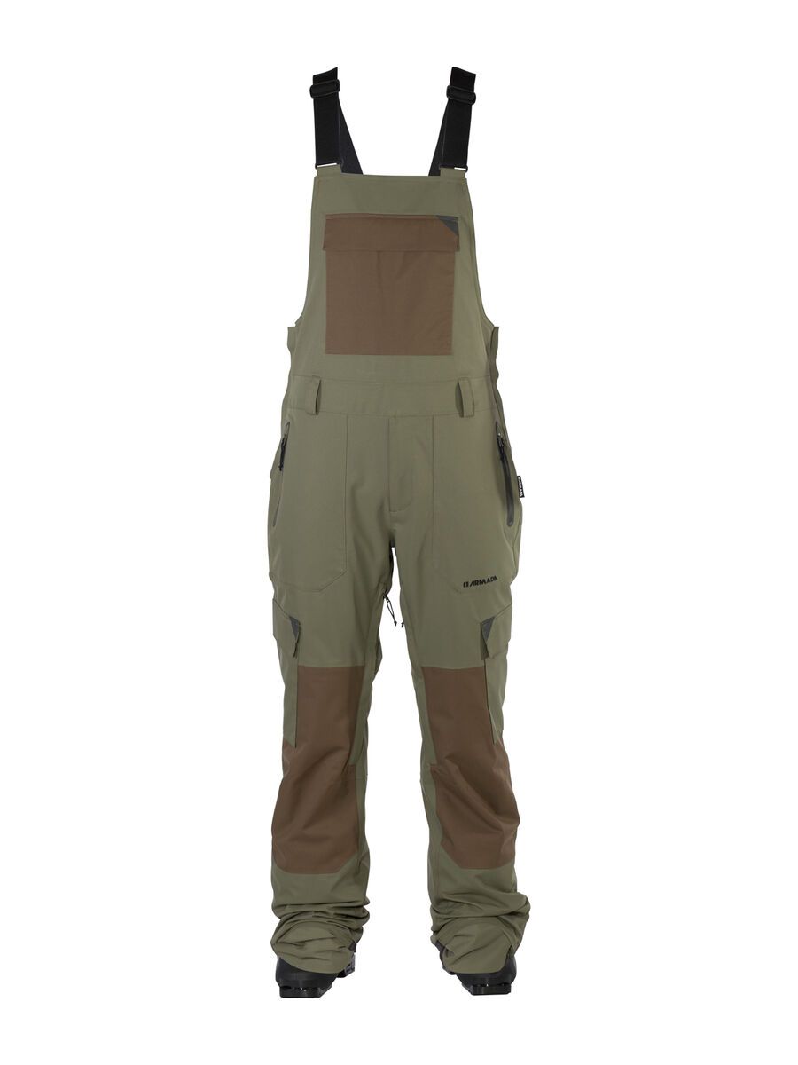 Armada Vision Bib, olive - Bild 1
