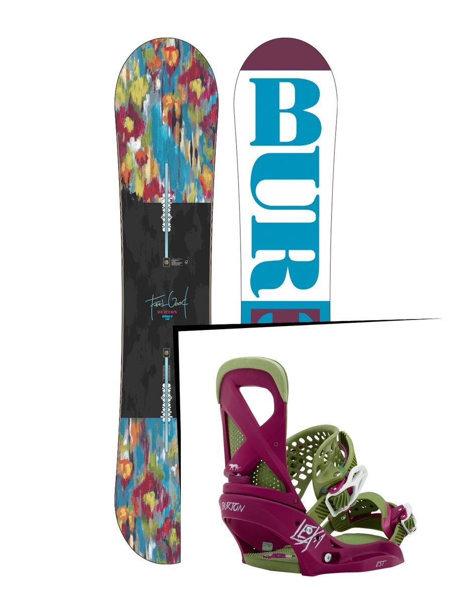 Burton Set: Feelgood Flying V 2016 + Burton Lexa EST - Bild 1