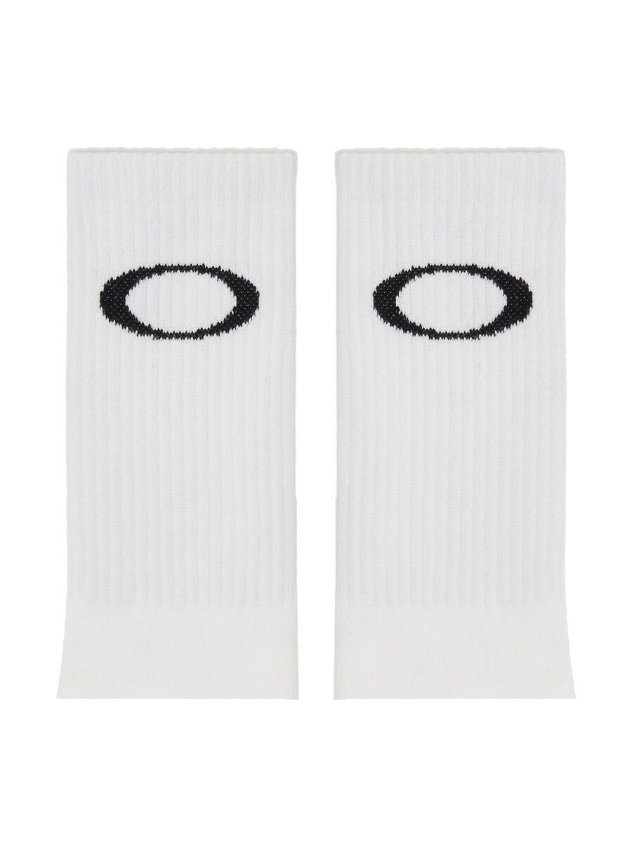 Oakley Ellipse Crew Sock, white - Bild 4