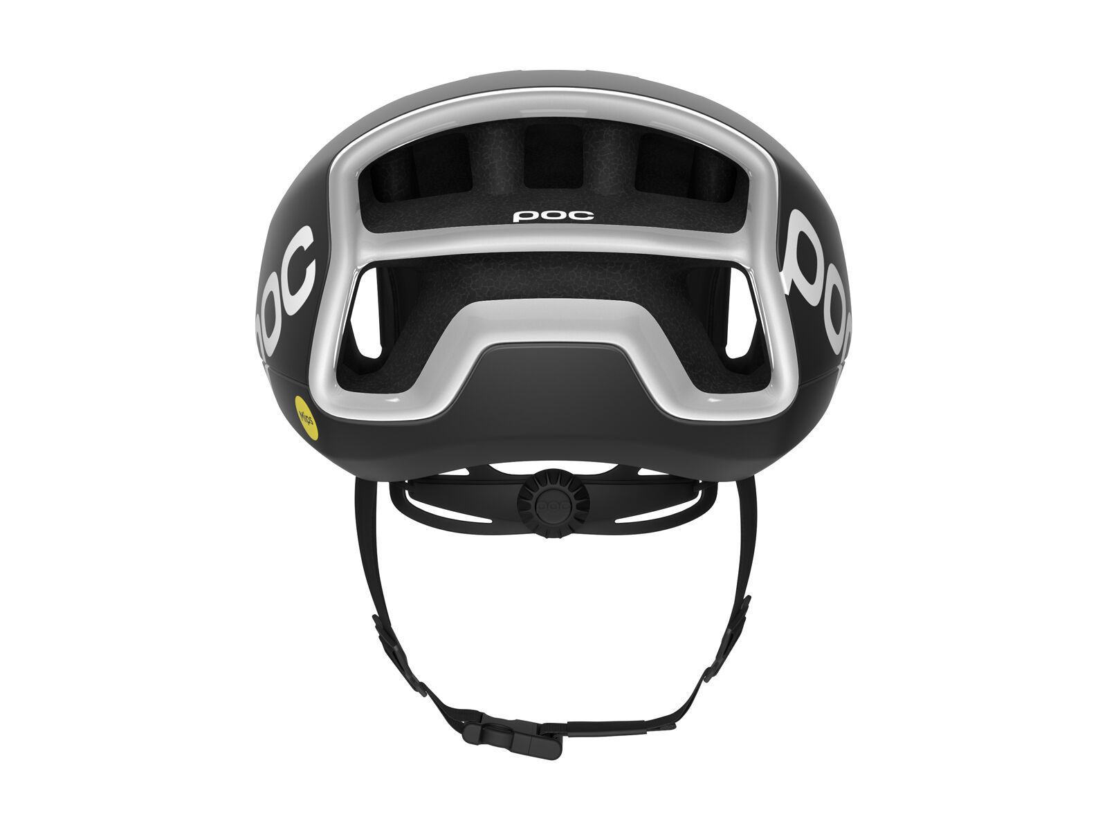 POC Cytal, uranium black matt/hydrogen white w. logo - Bild 4