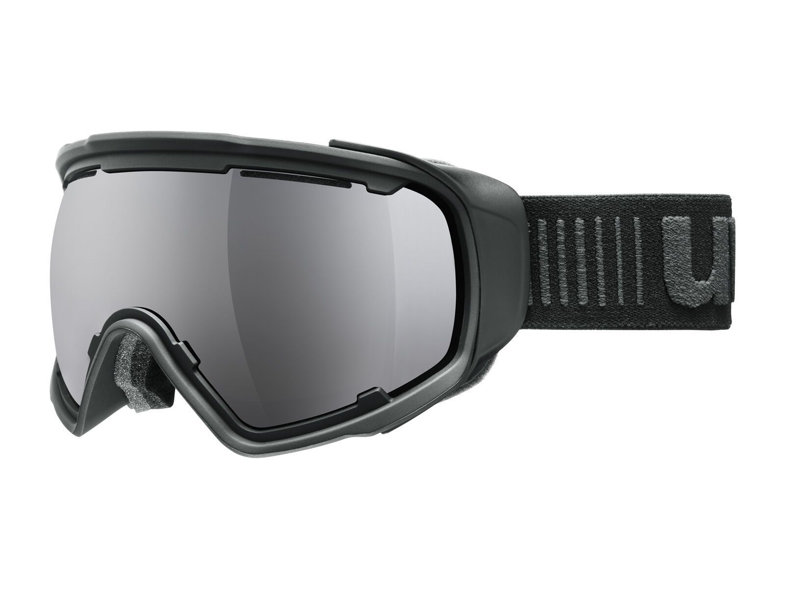 uvex Jakk sphere, pitch black mat/Lens: mirror black - Bild 1