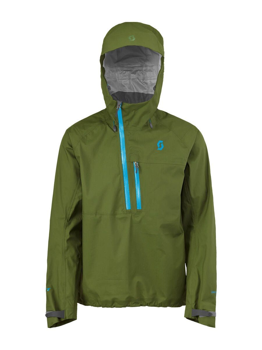 Scott Crusair Anorak, Cypress Green - Bild 1
