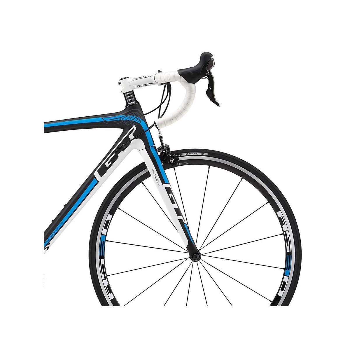 GT GTR Carbon Pro, Blue/Raw