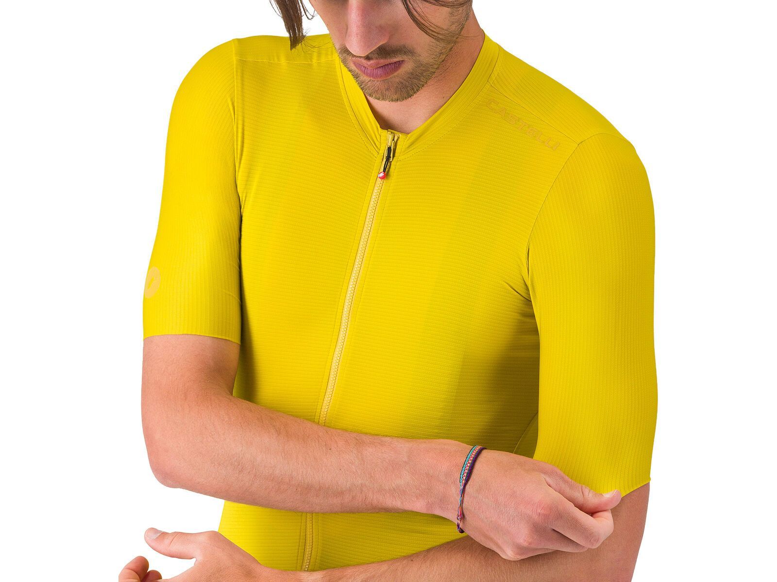 Castelli Espresso 2 Jersey, mango mojito - Bild 4