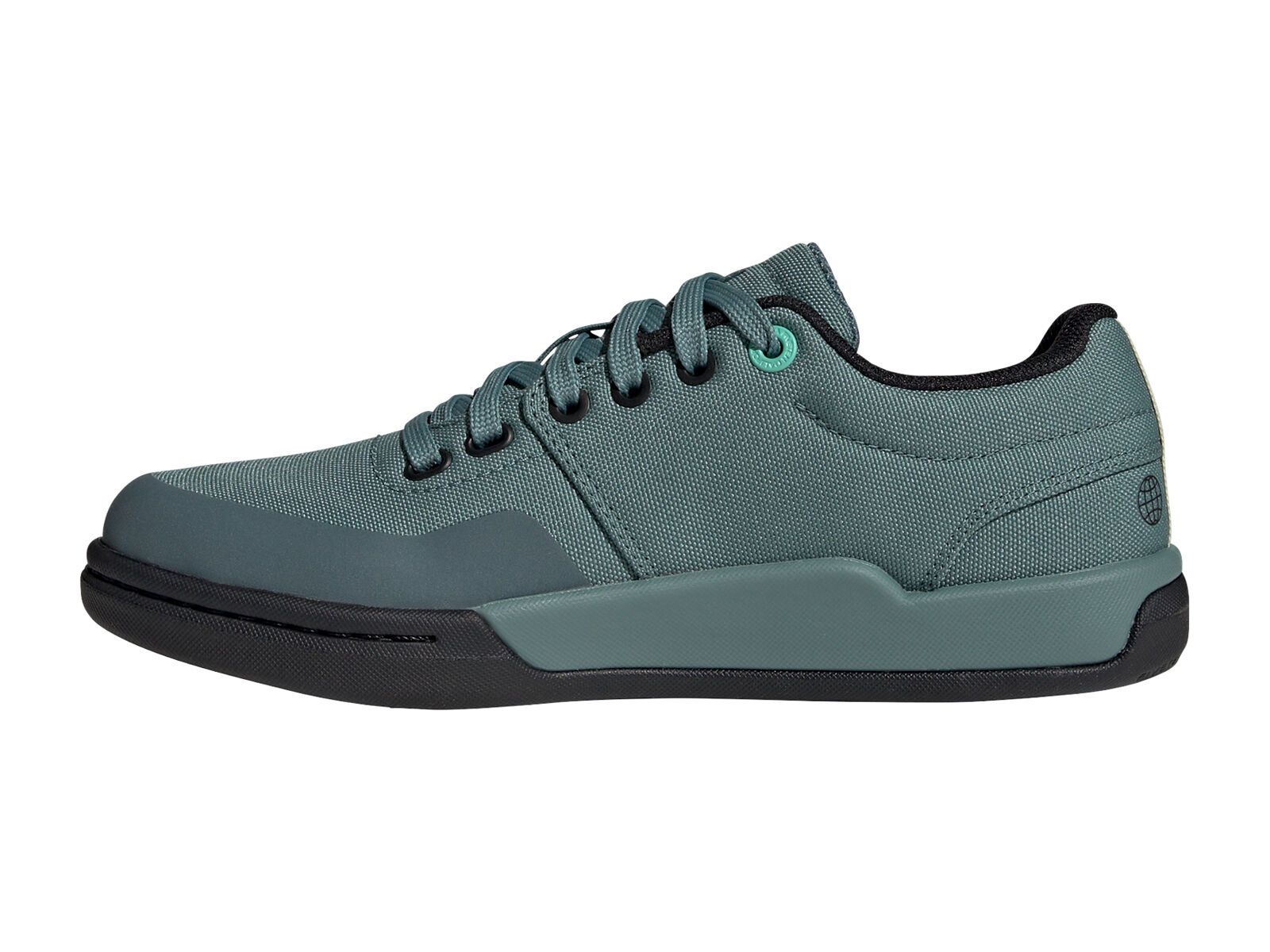 Five Ten Freerider Pro Canvas Women, hazy emerald/core black - Bild 4