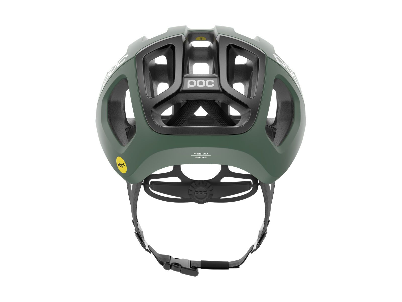 POC Ventral Air MIPS, epidote green matt - Bild 4