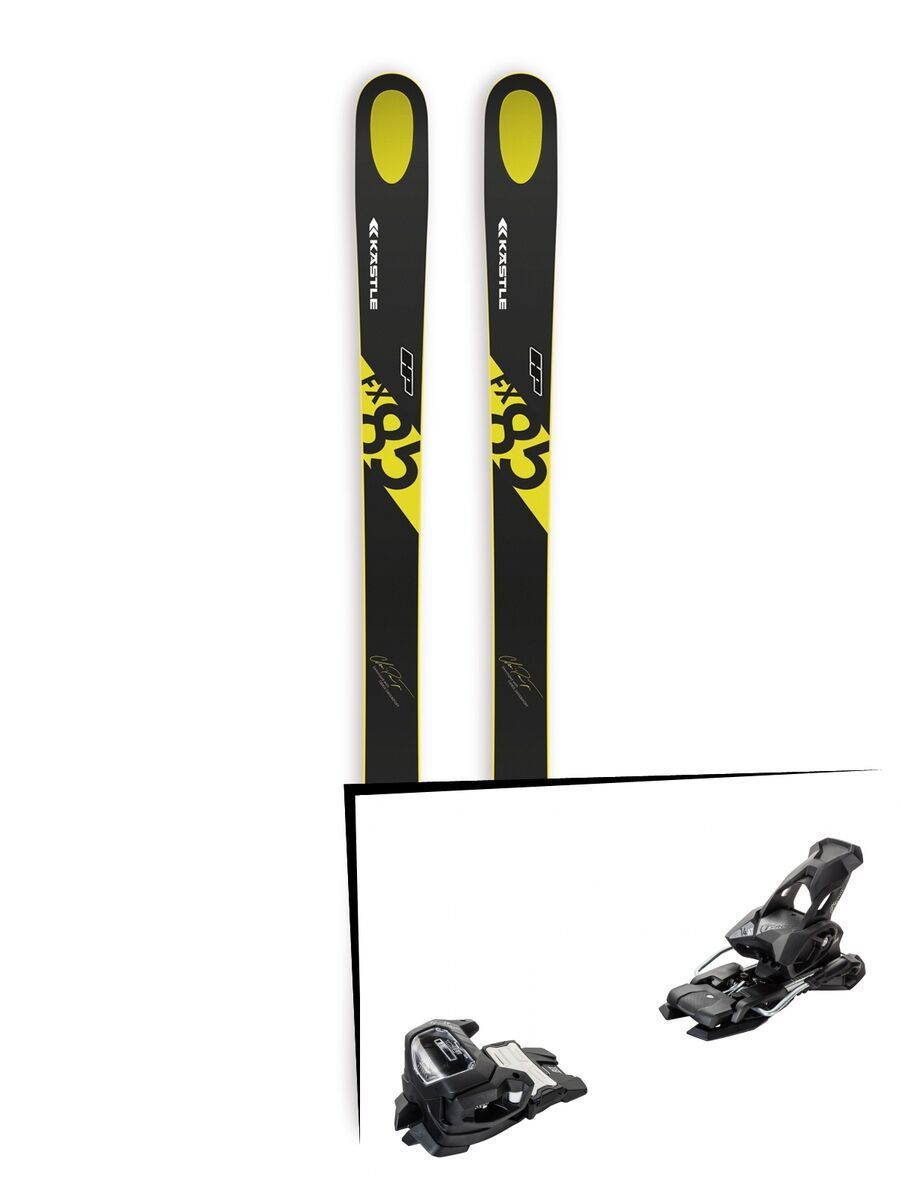 Set: Kästle FX85 HP 2019 + Tyrolia Attack² 14 AT solid black - Bild 1