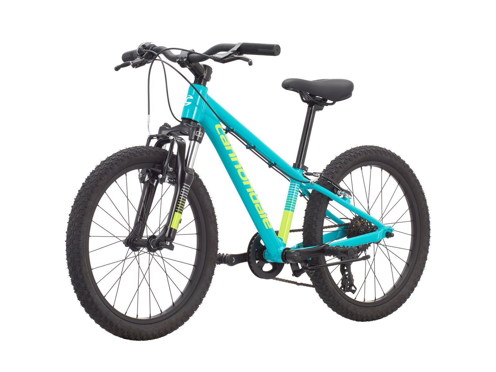 Cannondale Trail 20 Girl's, turquoise w/ volt and cashmere, gloss - trq - Bild 4