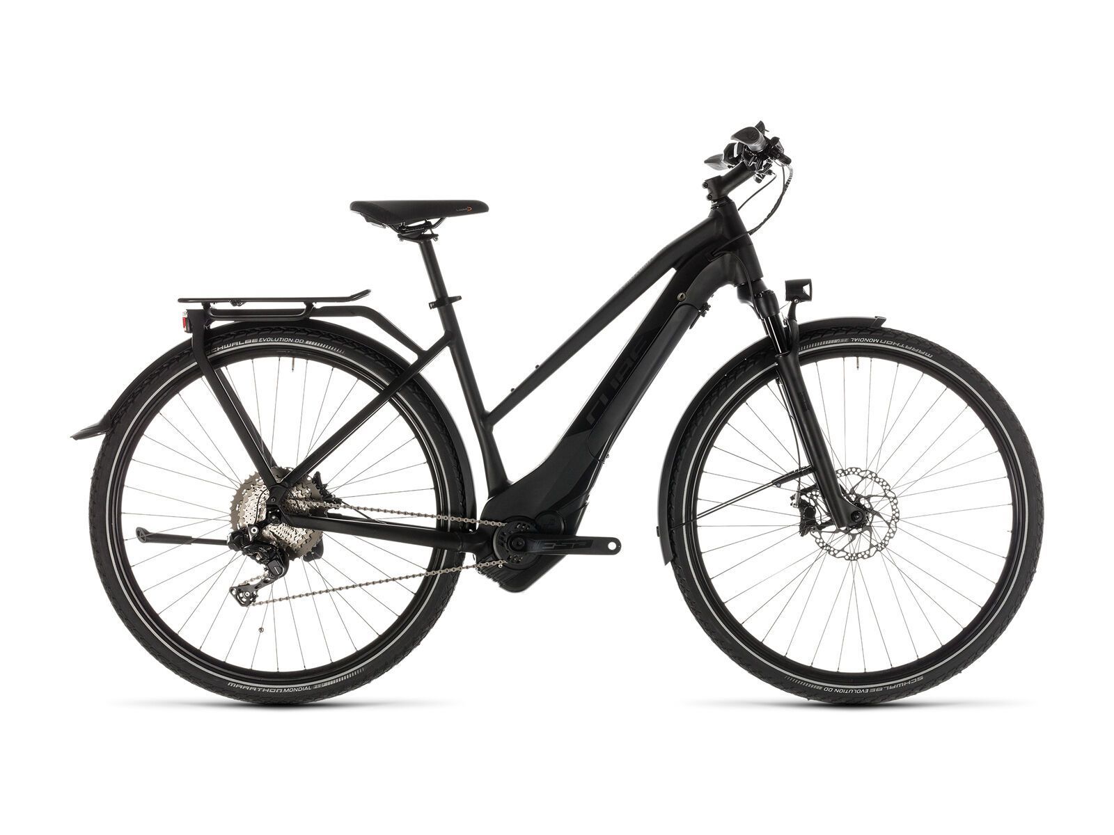 Cube Kathmandu Hybrid SL 500 Trapeze, black edition - Bild 1