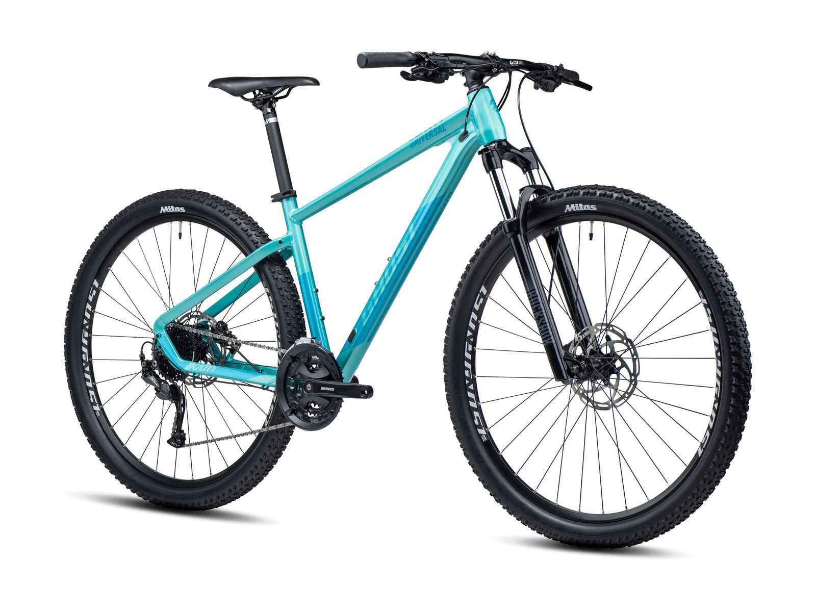 Ghost Kato Universal 27.5, bluegreen pearl/azur blue - Bild 2