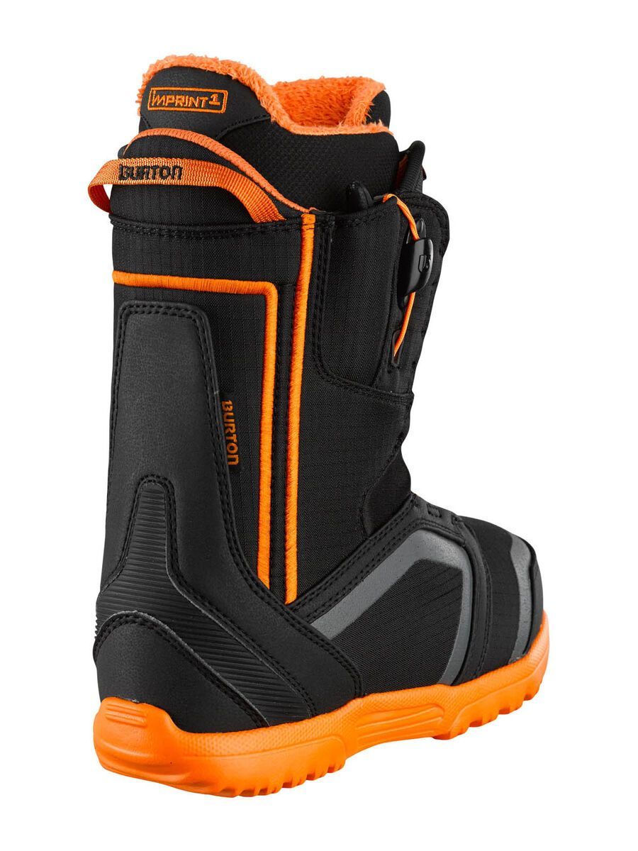 Burton Ambush Smalls, Black/Orange - Bild 2