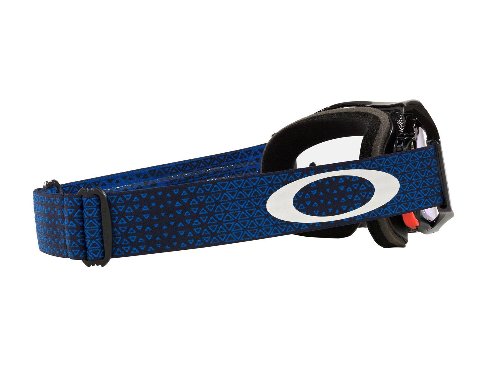 Oakley Airbrake MTB - Prizm Low Light, silver/blue colorshift - Bild 8