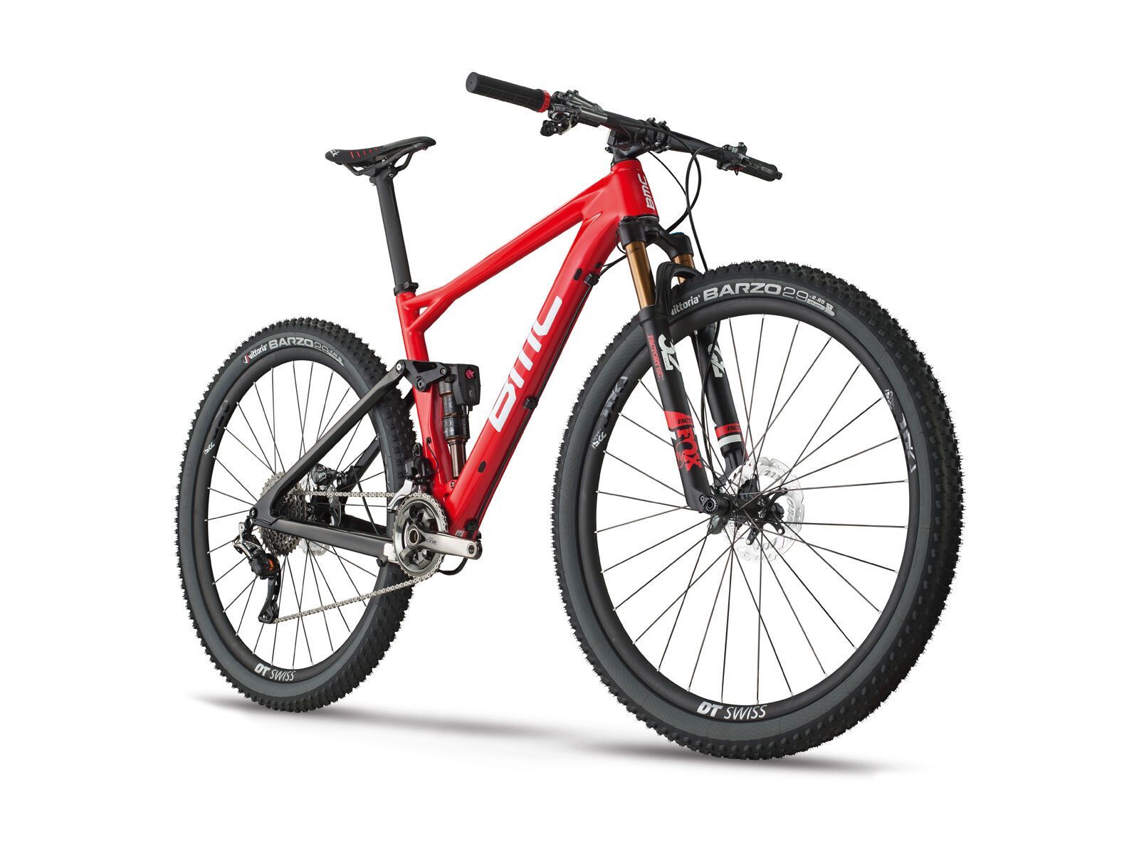 BMC Fourstroke 01 Team, team red - Bild 3