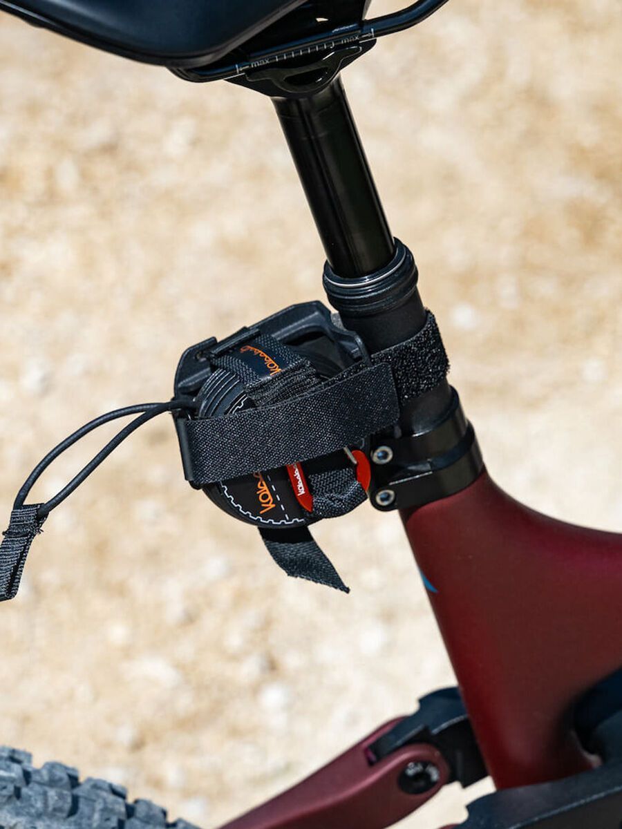 kommit Multisport Clip inklusive Outdoor-Gürtel, schwarz/orange - Bild 6