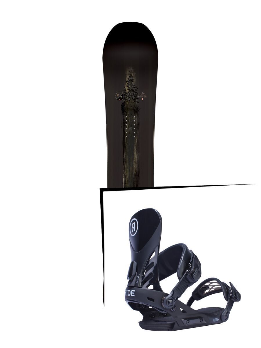 Set: K2 Joy Driver 2017 + Ride EX (1770129S) - Bild 1