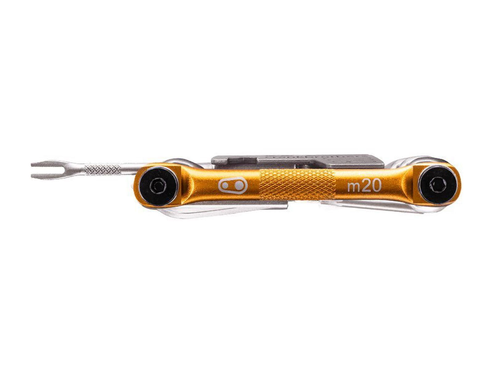 Crankbrothers M20, gold - Bild 3