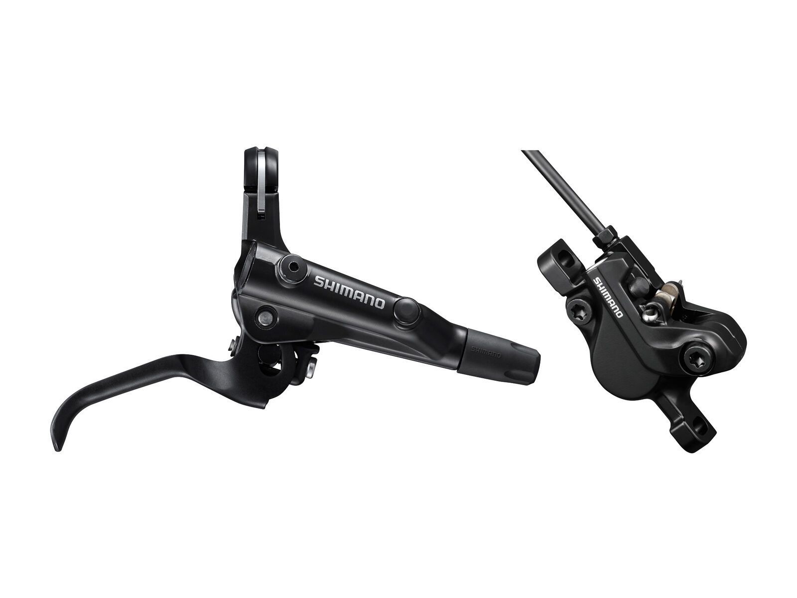 Shimano Deore BL-MT501/BR-MT500 - nur Resin / VR, schwarz - Bild 1