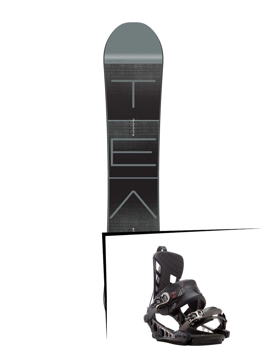 Set: Nitro Team 2016 + K2 Cinch CTS (1728762S) - Bild 1